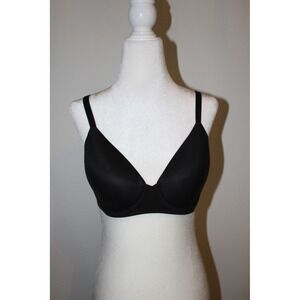Aerie‎ Smoothez Full Coverage Underwire Bra Black 34C Adjustable Straps